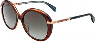 Rag & Bone Womens RNB1075-S-EX4-56 RNB1075 S 56 EX4 Sunglasses - Brown - One Size