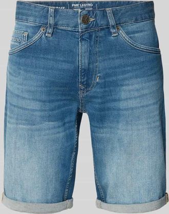PME Legend Regular Fit Jeansshorts im 5-Pocket-Design in Jeansblau, Gr&ouml;&szlig;e 30