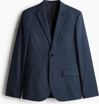 H&M Jackett in Slim Fit - Blue