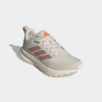 adidas Laufschuh ADIDAS PERFORMANCE RUNFALCON 5 TR, Damen, Gr. 38,5, aluminium, warm clay, mint ton, Synthetik, Textil, Schuhe Laufschuh