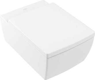 Villeroy & Boch Villeroy&boch - Inodoro Mural Memento 2.0, Sin Borde