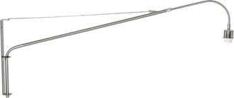 Steinhauer Steinhauer - Aplique De Pared - Elegant Classy - Acero - Pl&aacute;stico
