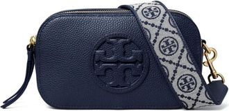 Tory Burch Borsa a tracolla Miller mini - Blu
