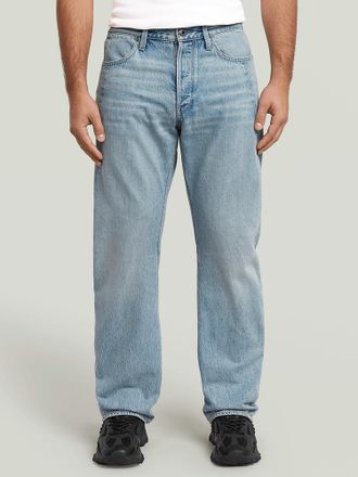 G-Star Pasado Denim 3D Loose Fit Jeans In Blue