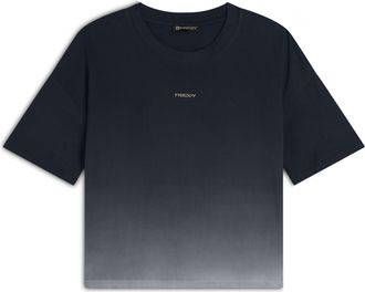 Freddy T-shirt girocollo corta in jersey dégradé