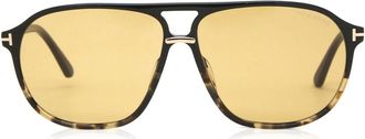 Tom Ford FT1026 BRUCE 05E Mens Sunglasses Tortoiseshell Size 61