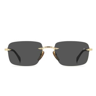 David Beckham Sunglasses Db 1195/S Rhlir Gold/Black Men