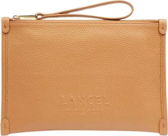 Lancel Pochette Jour - Bags - Mujer - Beige - ONE SIZE