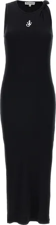J.W.Anderson J.W.Anderson Womens Logo Ribbed Dress