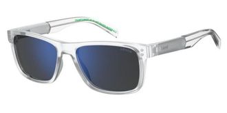 Levi's LV 5059/S 2M4/XT Mens Sunglasses White Size 55