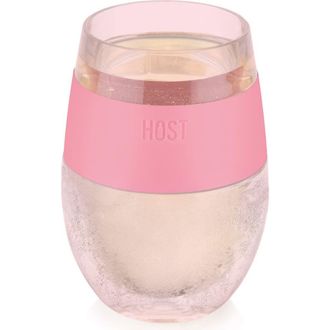 Host Wine FREEZE Cooling Cup in Tinted Blush at Nordstrom