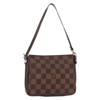 Louis Vuitton Pre-owned Shoulder Bags, female, Brown, Size: ONE SIZE Pre-owned Canvas Shoulder Bag