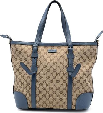 Gucci Pre-owned Gucci GG Canvas Convertible Tote Ladies 387602 525040
