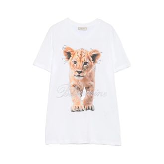 Blumarine Mujer, Camisetas, Blanco, Talla: S