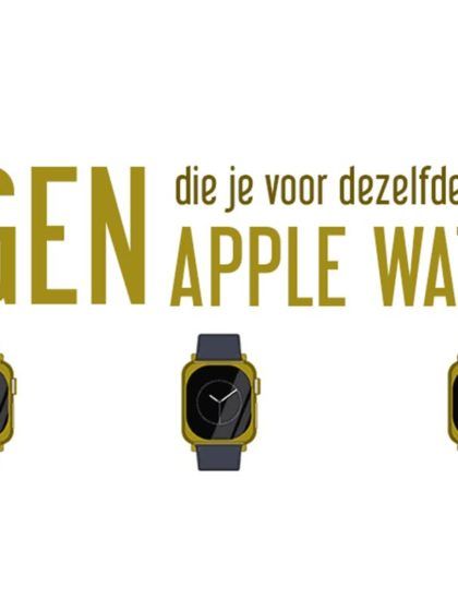 17 DINGEN DI JE VOOR DEZELFDE PRIJS KAN KOPEN ALS DE APPLE WATCH EDITION