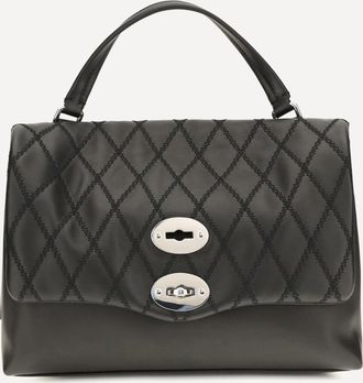 Zanellato Borsa a Mano Postina Tram&egrave; in pelle Woman UNI
