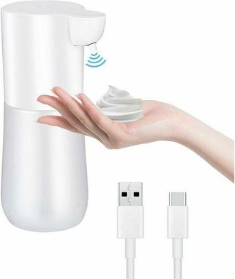 OEM Dispensador Autom&aacute;tico De Jab&oacute;n - 600 Ml, Recargable V&iacute;a Usb, Resistente Al Agua Ipx5 Para Cocina Y Ba&ntilde;o