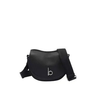 Burberry Small Rocking Horse Leather Messenger Bag