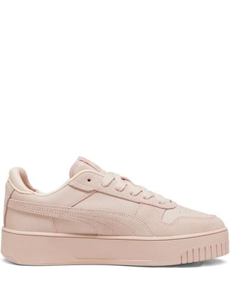 Puma Sneakers met plateauzool - Roze