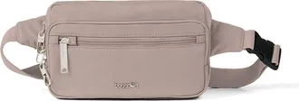 Baggallini Securtex Classic Anti-Theft Belt Bag Sling in Moonrock at Nordstrom