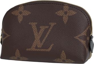 Louis Vuitton Brown Monogram Pochette Pouch (Pre-Owned)
