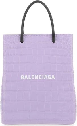 Balenciaga Lilac mini crossbody bag