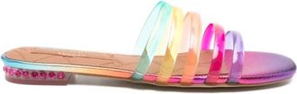 Kurt Geiger Maddison Jelly Sandal - Dames - Sandalen - Veelkleurig - 39 1/2 EU - Schoenen