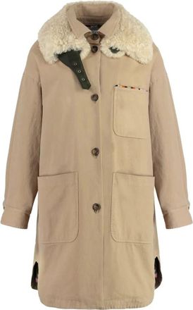 Bazar Deluxe Donna, Cappotti, Beige, S, new