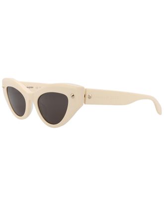 Alexander McQueen Alexander Mcqueen Womens Am0407s 52Mm Sunglasses