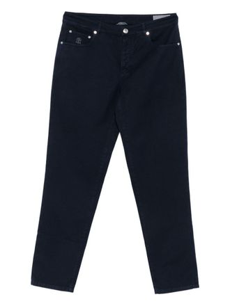 Brunello Cucinelli Cotton Trousers