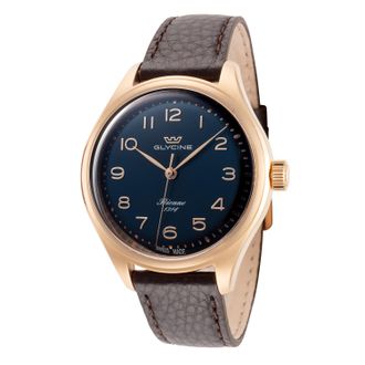 Glycine Mens Bienne 1914 39mm Automatic Watch GL0336