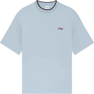 Dr&ocirc;le de Monsieur Bellissima T-shirt - Heren - T-shirts - Blauw - S - Katoen - Tops