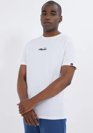 Ellesse T-Shirt ELLESSE H T-SHIRT, Herren, Gr. XS, weiss (wei&szlig;), Obermaterial: 100% Baumwolle, Rundhals, Shirts T-Shirt