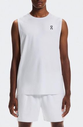 On Court Performance Tennis Tank in White at Nordstrom, Size Xx-Large