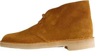 Clarks Desert Boot - Heren - Veterlaarzen - Bruin - 44 EU - Su&egrave;de - Schoenen
