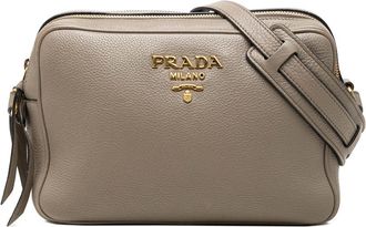 Prada Pre-owned Prada Vitello Phenix Double Zip Camera Bag Ladies L6A4192X91J2OFDO
