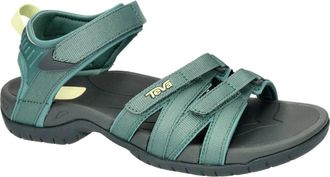 Teva Tirra Sandaal - Dames - Outdoorschoenen - Groen - 37 EU - Polyester - Fitness