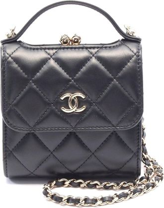 Chanel Matelasse Leather Shoulder Bag