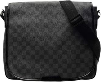 Louis Vuitton Pre-owned Cross Body Bags, female, Black, Size: ONE SIZE Pre-owned Daniel MM