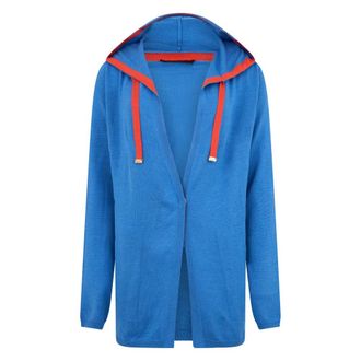 Moorer Dames, Truien, Blauw, Maat: S Zijde