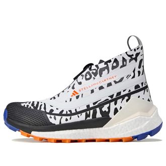 adidas (WMNS) adidas Terrex Free Hiker Gore-Tex By Stella Mccartney White Crea Orange Black IF1791