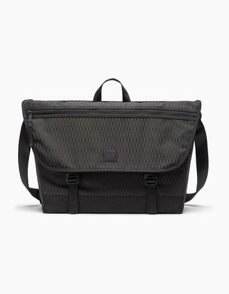 Herschel Womens Herschel Bags Cove Polyester Unisex Adults Black Messenger Bag - One Size