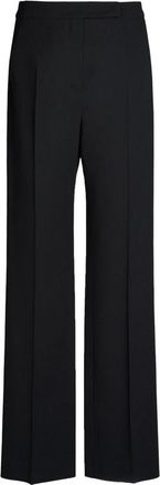 Max Mara Pressed-crease Wide-leg Trousers