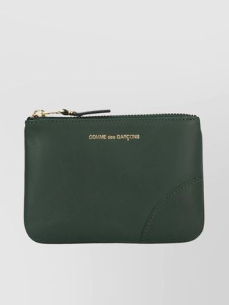 Comme Des Gar&ccedil;ons calf leather purse