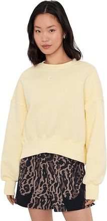 Nike Sportswear Phoenix Fleece Over-Oversized Crew Neck Sweatshirt Womens Sweatshirt Alabaster/Sail : 2XL, Cotton/Polyester