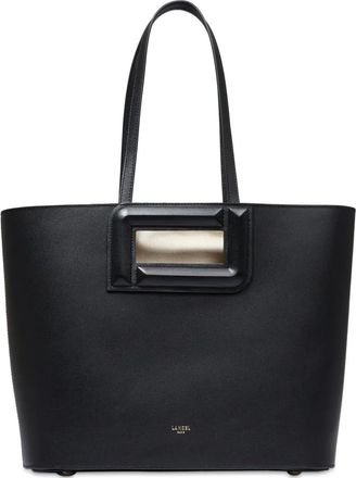 Lancel Borsa tote Angele Cuir de Lancel - Nero