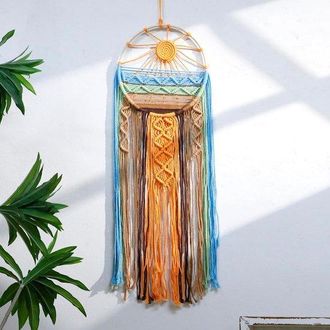 OEM Decoraci&oacute;n Pared Atrapasue&ntilde;os: Grandes Atrapasue&ntilde;os Pared, Habitaci&oacute;n Estilo Boho Sunshine Dormitorio, Sala Estar Habitaci&oacute;n Infantil (sunshine)
