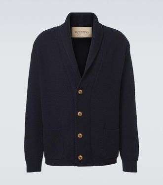 Valentino Virgin wool cardigan