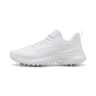 Puma Puma Womens Golf Shoe, Puma White-Silver Mist, 6.5