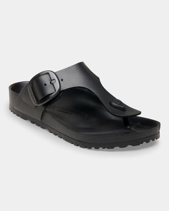 Birkenstock Womens Gizeh Sandals in Black - Size UK 5.5
